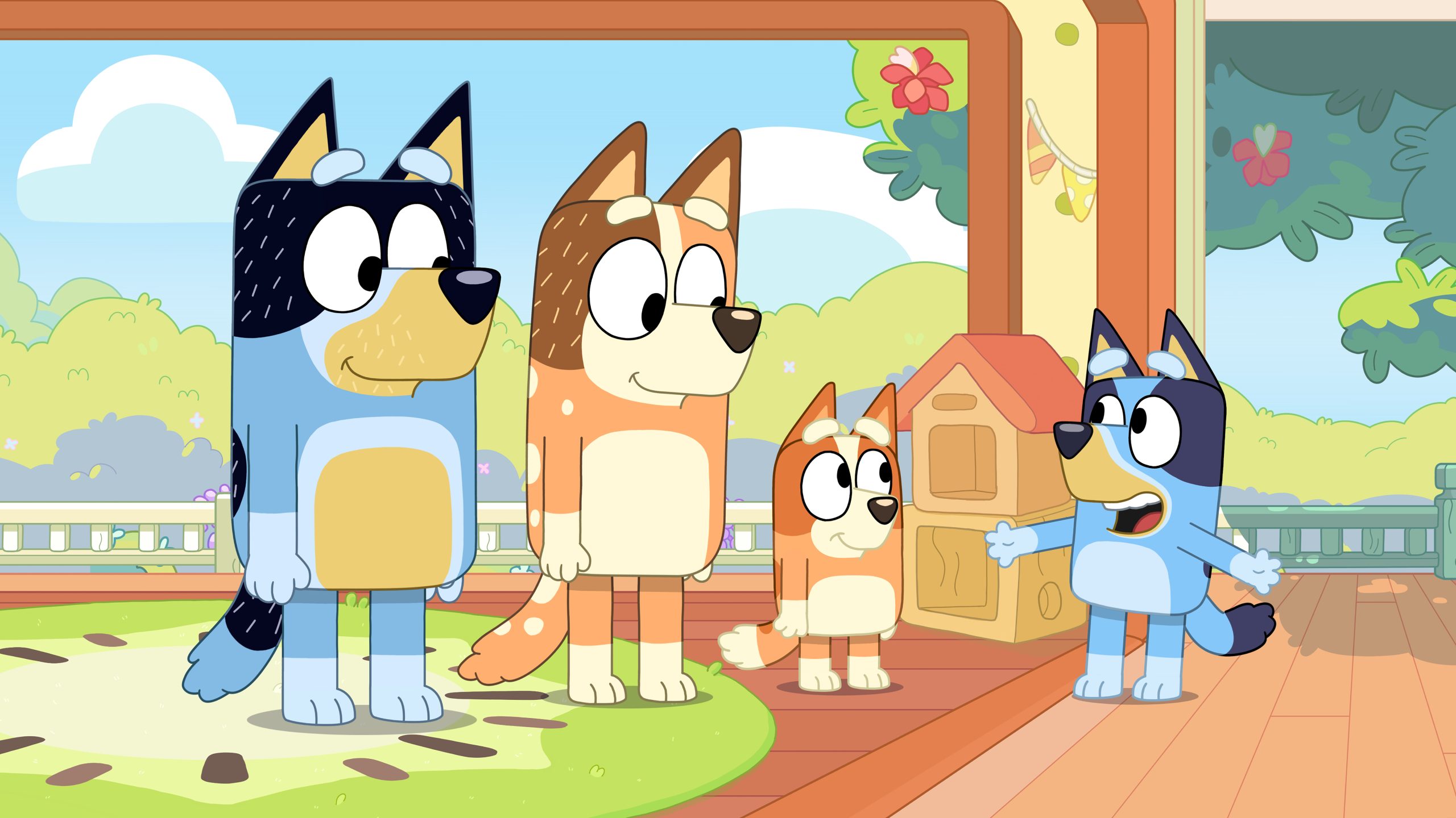 Bluey: the best children's TV for grown-ups - Jeremy Sadler